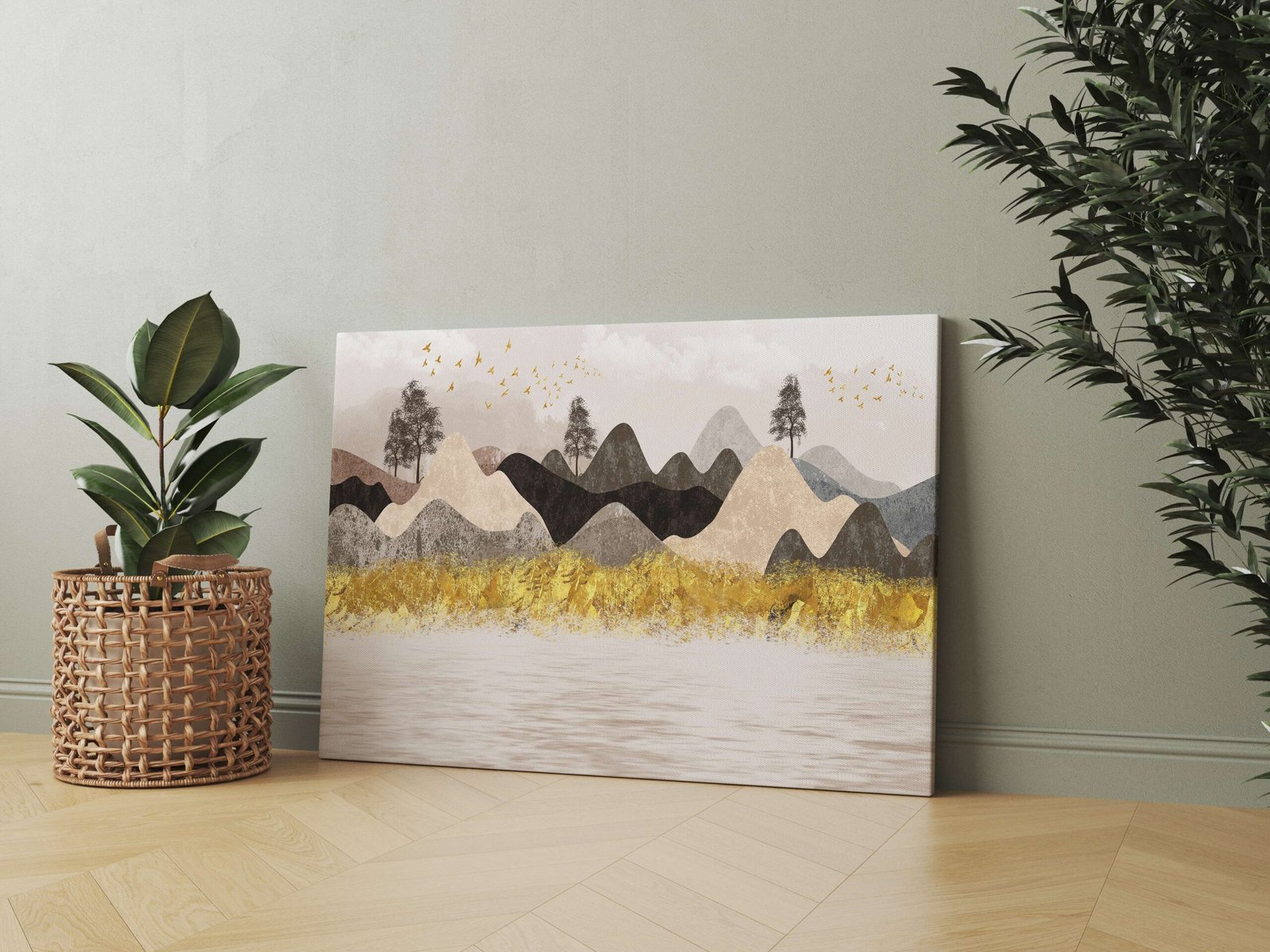 Elegant Framed Canvas Prints for Bedroom & Living Rooms - Image 4