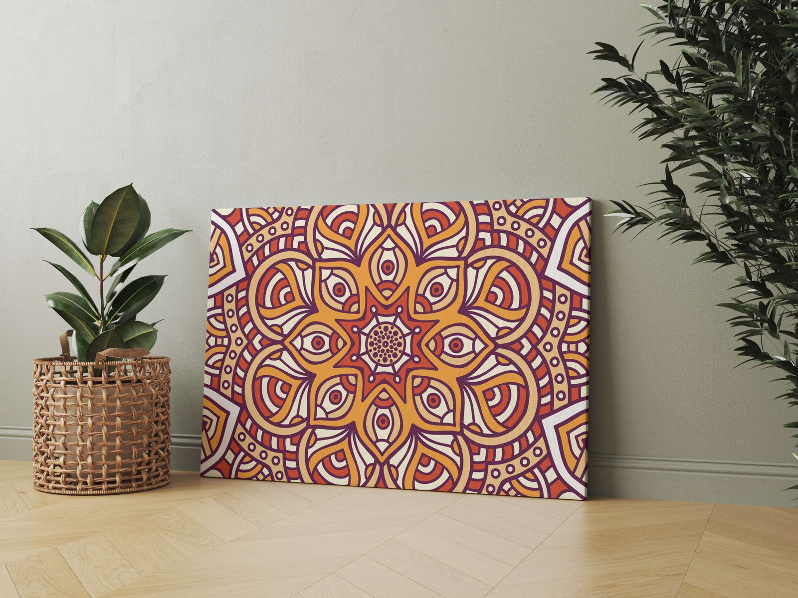 Contemporary Canvas Wall Art for Home & Office - Image 4